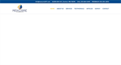 Desktop Screenshot of maxcare247.com